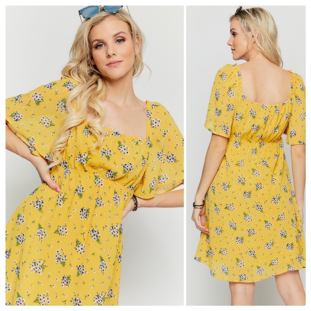 Summertime Vintage Style Dress - Picture 3 of 8